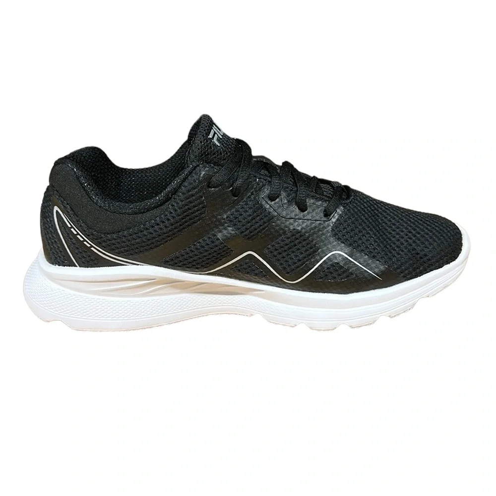 FILA Memory Foam Panorama 7 Women’s Running Walking Shoes Black White Size 9